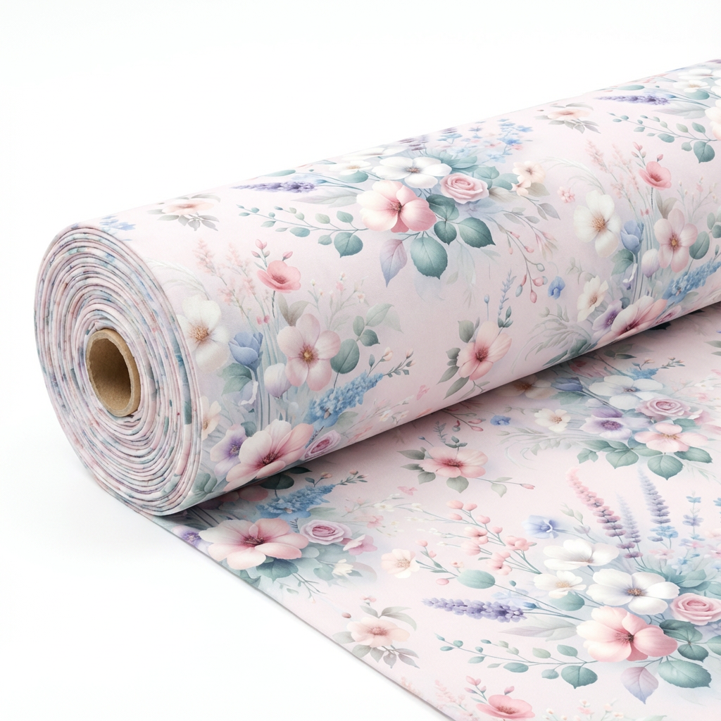 Silky Modal Home Textile 4-Piece Bedding Fabric Supports Exclusive Pattern Printing and Specification Development - Image 1
