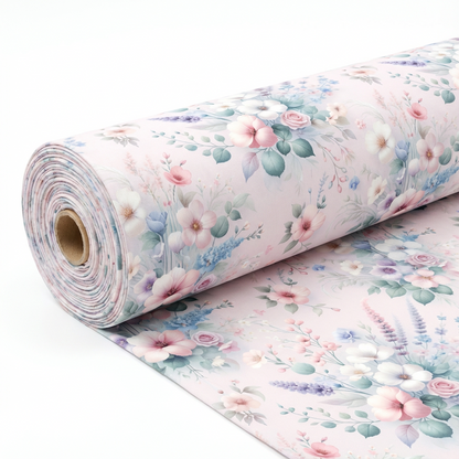 Silky Modal Home Textile 4-Piece Bedding Fabric Supports Exclusive Pattern Printing and Specification Development - Image 1