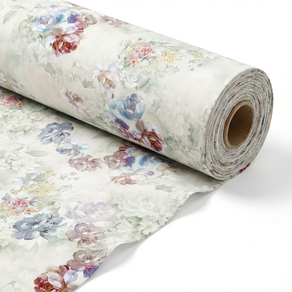 High-End Drape Modal Loungewear Fabric Skin-Friendly Naked-Sleep Grade Custom Bedding Fabric - Image 1