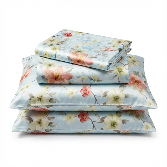 High-End Drape Modal Loungewear Fabric Skin-Friendly Naked-Sleep Grade Custom Bedding Fabric - Image 2