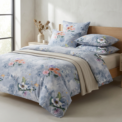 High-End Drape Modal Loungewear Fabric Skin-Friendly Naked-Sleep Grade Custom Bedding Fabric - Image 3
