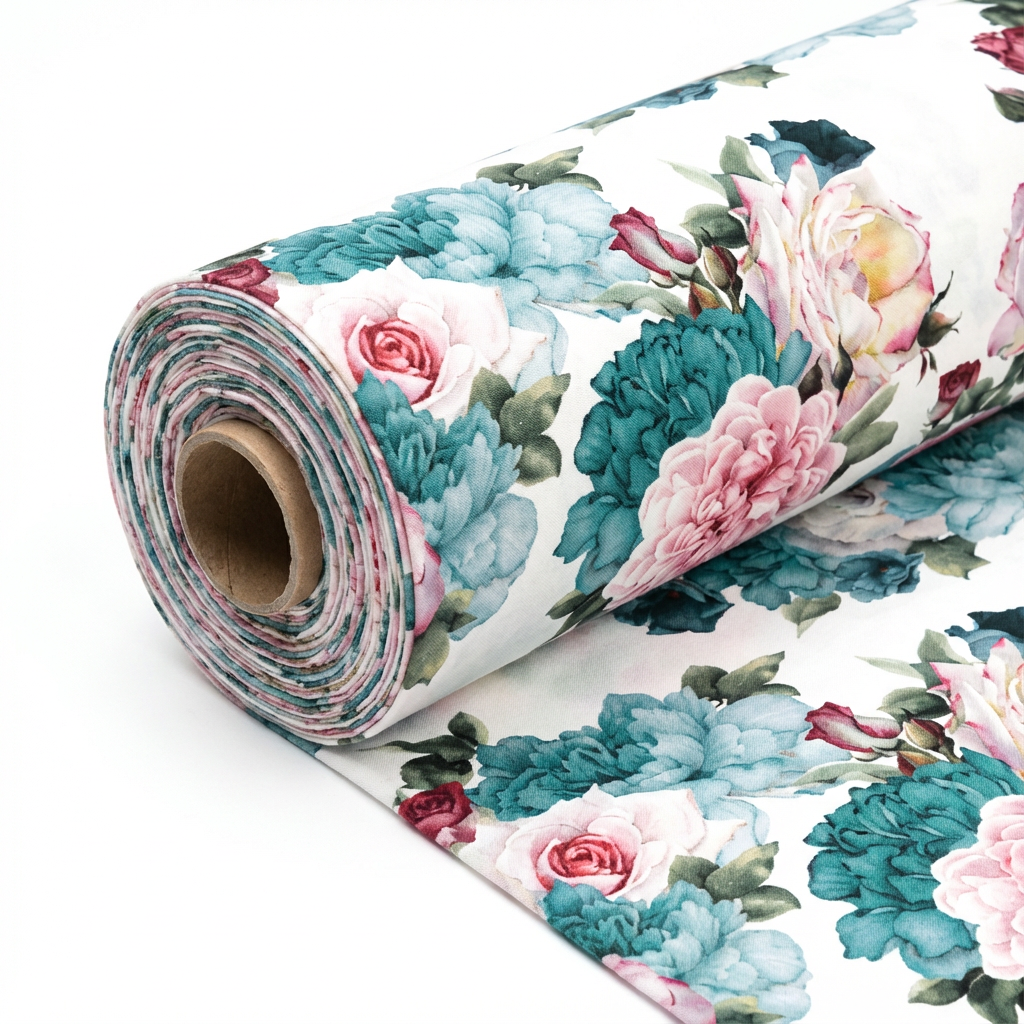 Washable Non-Fading Modal Bedding Set Fabric Diversified Specifications Printed Custom Home Textile Fabric - Image 1