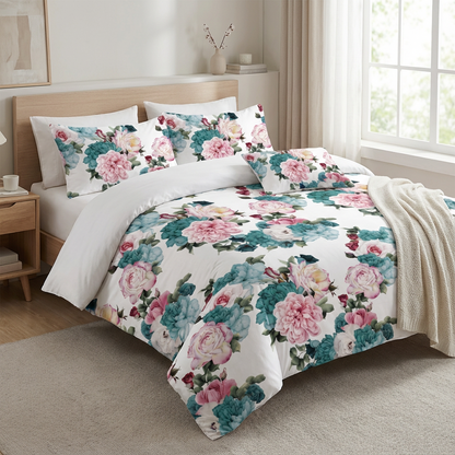 Washable Non-Fading Modal Bedding Set Fabric Diversified Specifications Printed Custom Home Textile Fabric - Image 2