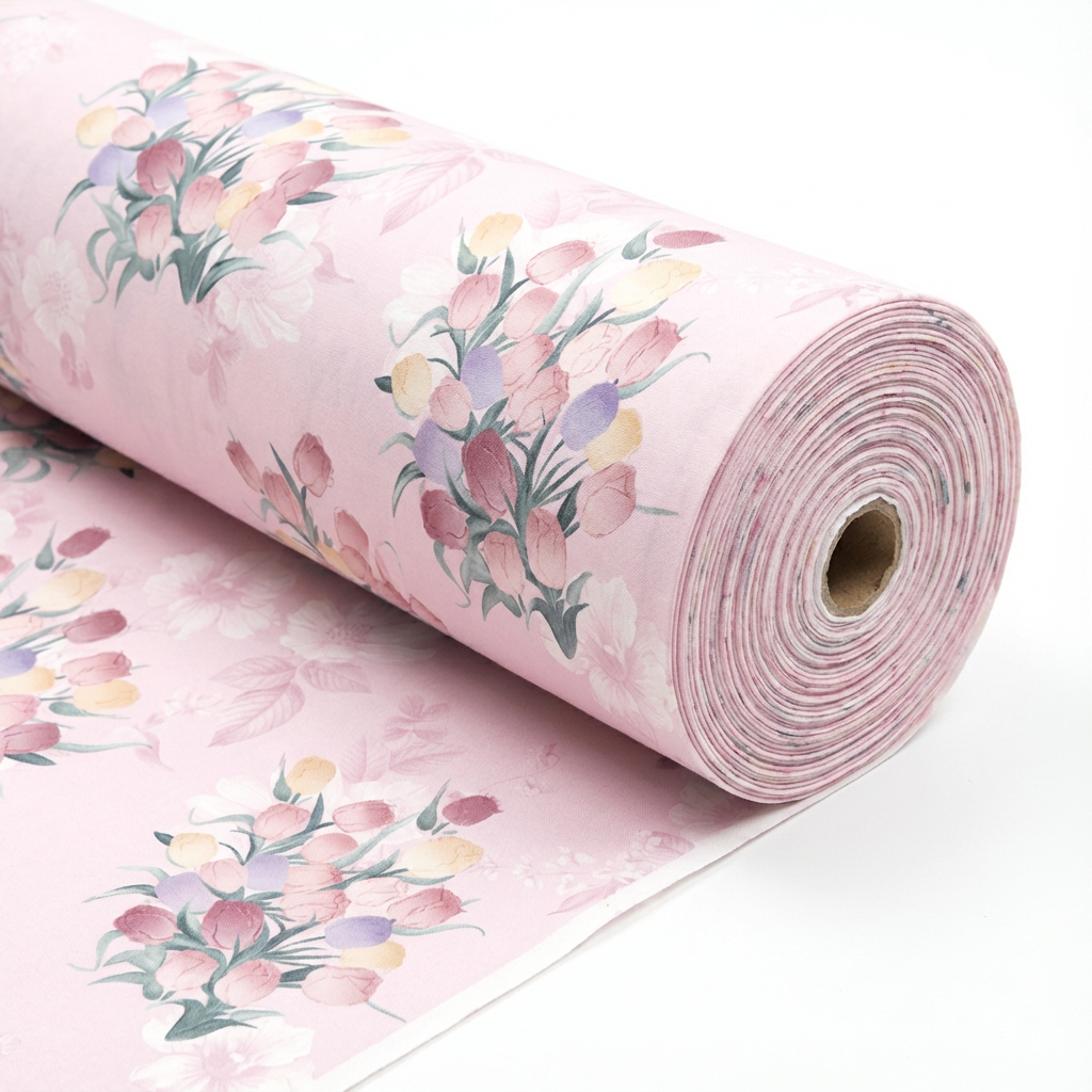Premium Printed Modal Bedding Material Custom Size Soft Fabric for Both Pajamas and Home Textiles - Image 1
