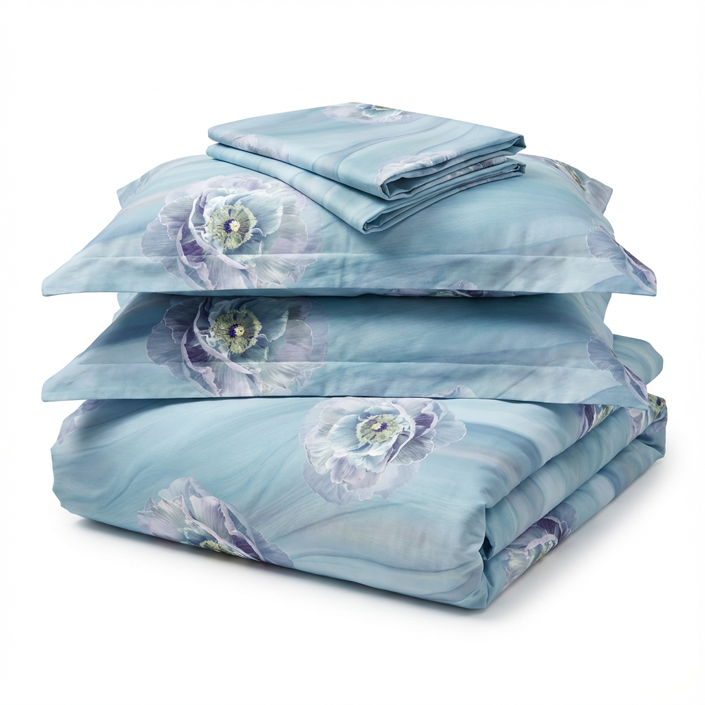 Premium Printed Modal Bedding Material Custom Size Soft Fabric for Both Pajamas and Home Textiles - Image 3