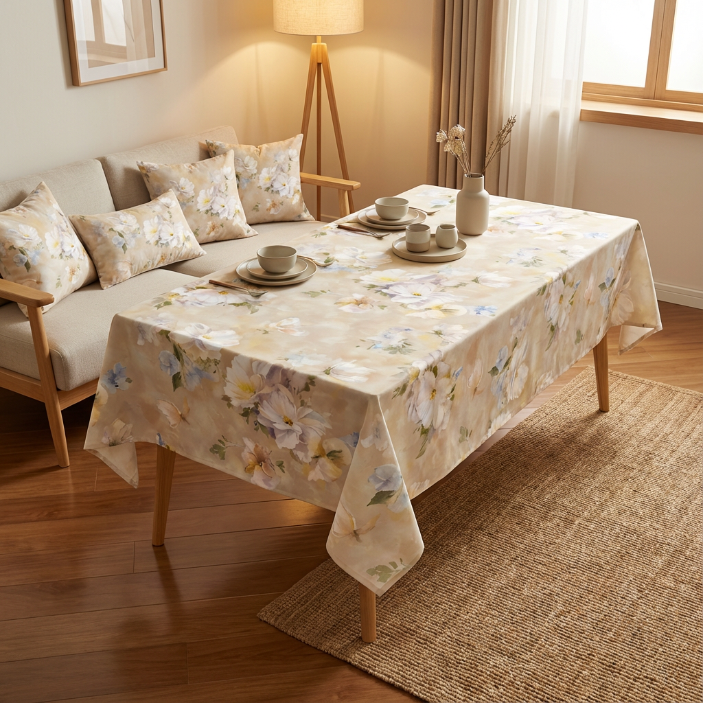 Premium Printed Modal Bedding Material Custom Size Soft Fabric for Both Pajamas and Home Textiles - Image 4