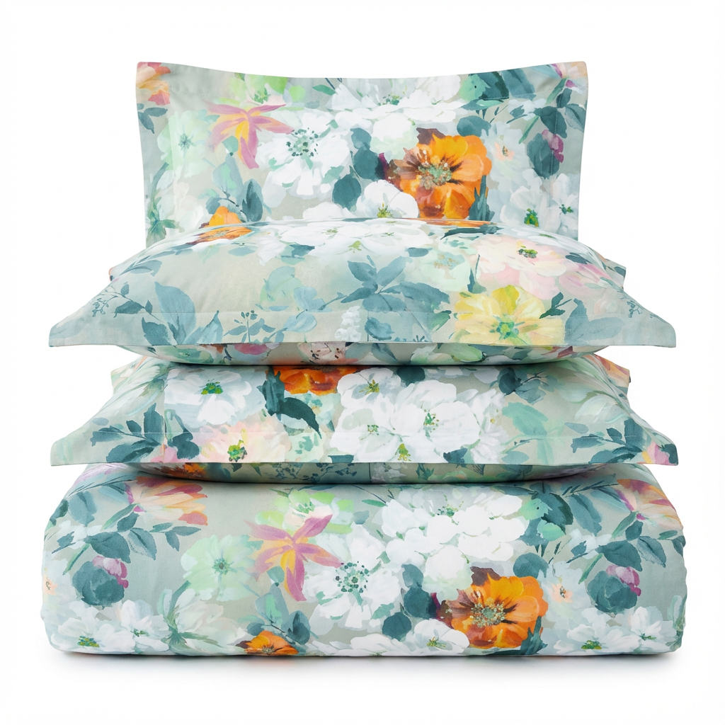 Customized Modal 4-Piece Bedding Fabric Comfortable Breathable Fabric for Loungewear and Sleepwear - Image 3