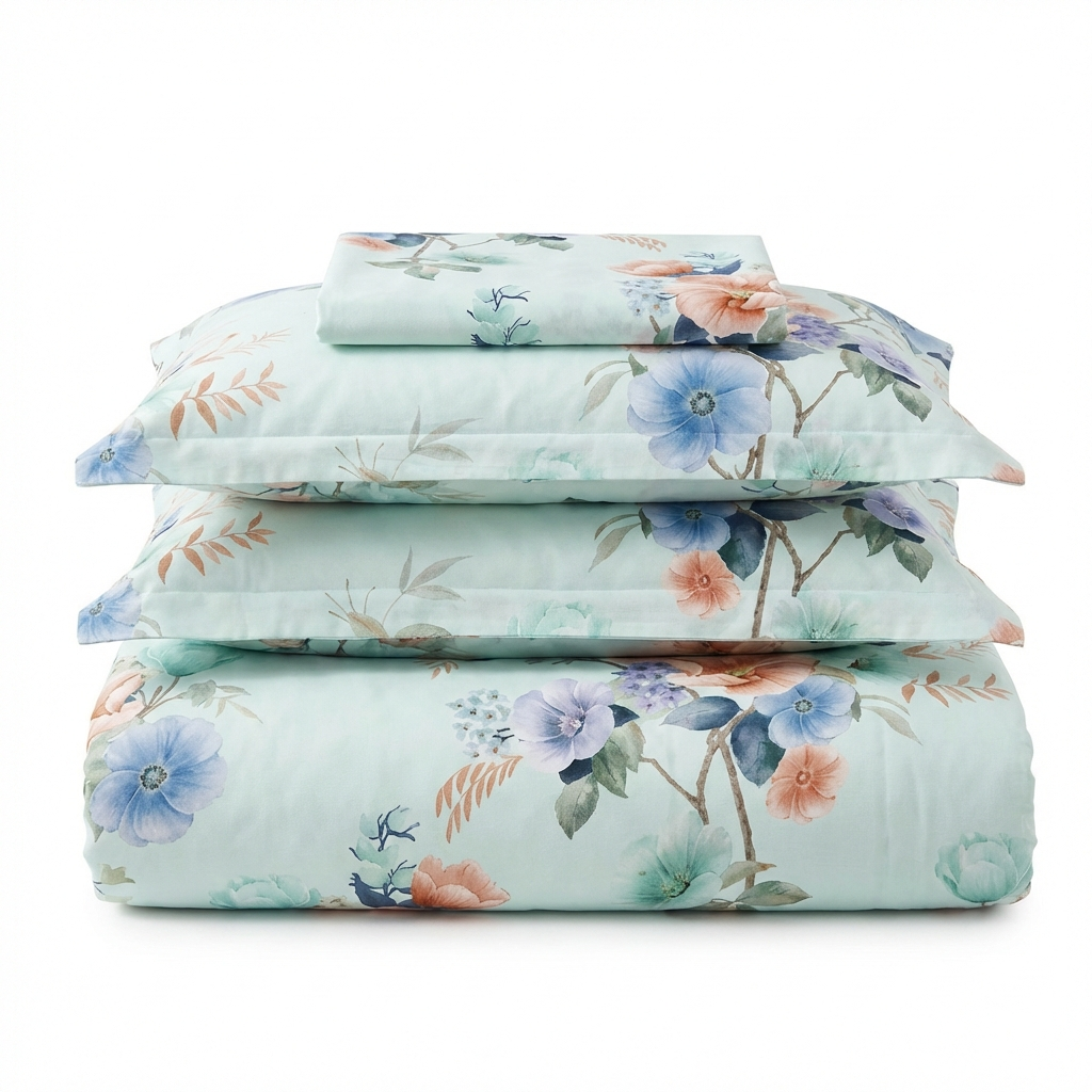 100% Modal Premium Home Textile Bedding Fabric Supports Global Buyers Custom Size and Original Printing - Image 2