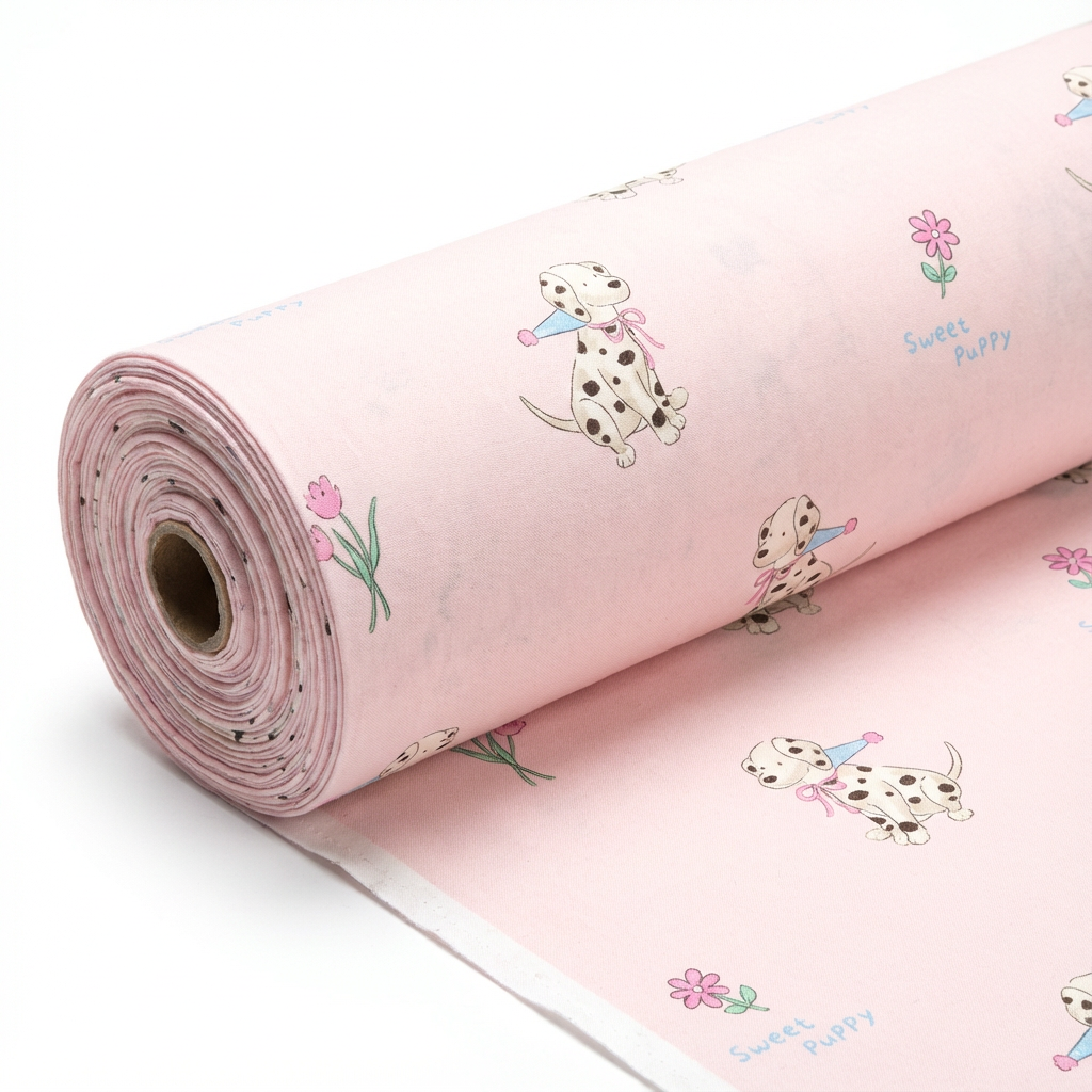 High Quality Modal Full Bedding Home Textile Fabric Accept Different Width Specifications and Digital Print - Image 1
