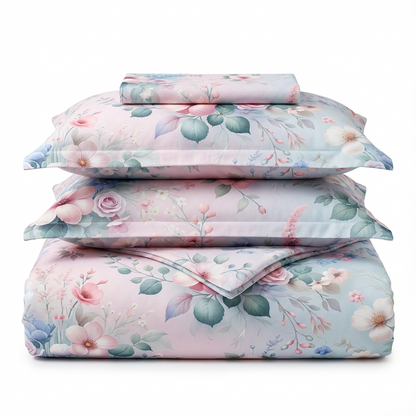 High Quality Modal Full Bedding Home Textile Fabric Accept Different Width Specifications and Digital Print - Image 2
