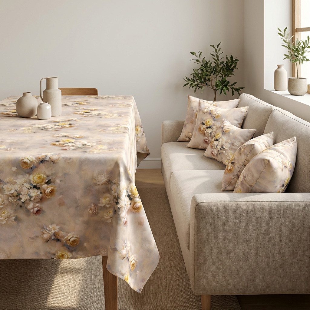 High Quality Modal Full Bedding Home Textile Fabric Accept Different Width Specifications and Digital Print - Image 4