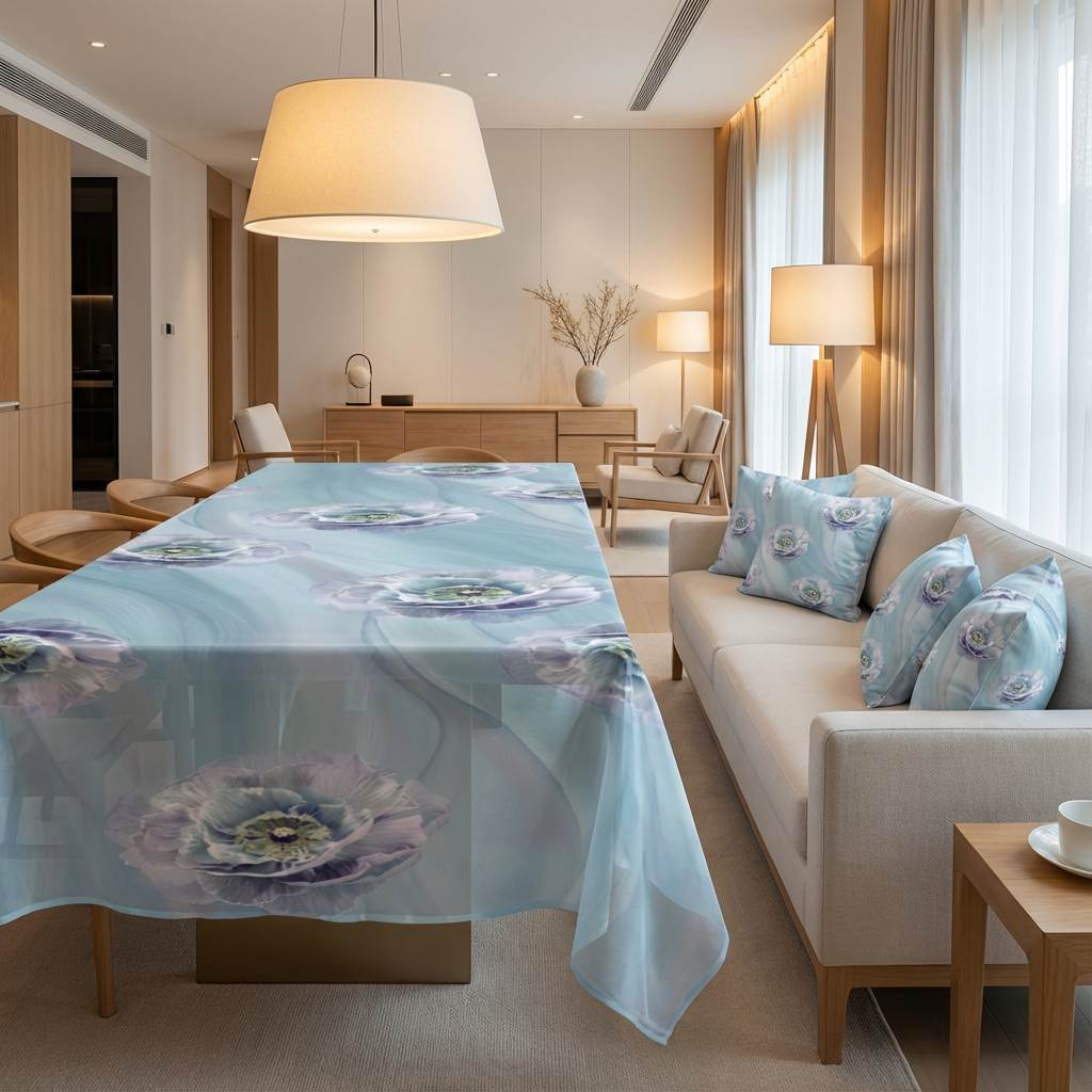 Wide Width Modal Home Textile Bedding Fabric Meeting Custom Specifications Printed Fabric for Bedding - Image 4