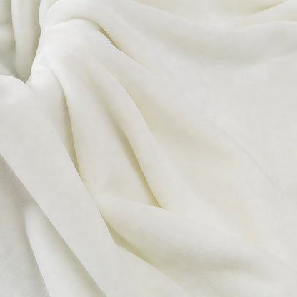 Solid Color Plain Fleece Fabric Various Materials Flannel Coral Milk Velvet for Bedding - Image 1