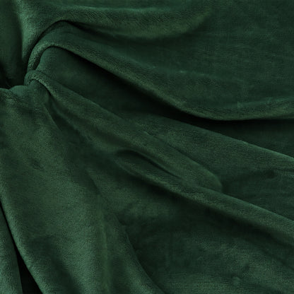 Multi-Material Solid Colored Fleece Fabric Various GSM Selection for Soft Blankets - Image 2