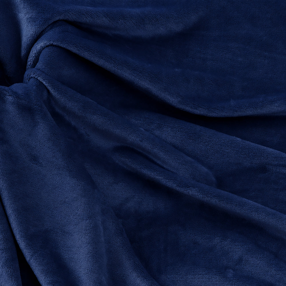 Lightweight to Heavy Solid Multi-Specification for Couch Covers Coral Velvet Fabric - Image 1