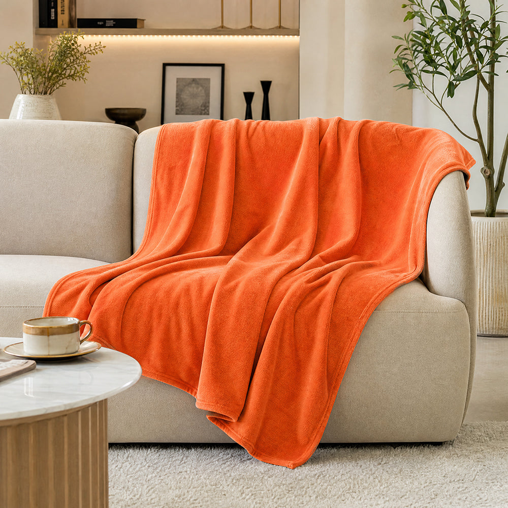 Lightweight to Heavy Solid Multi-Specification for Couch Covers Coral Velvet Fabric - Image 3
