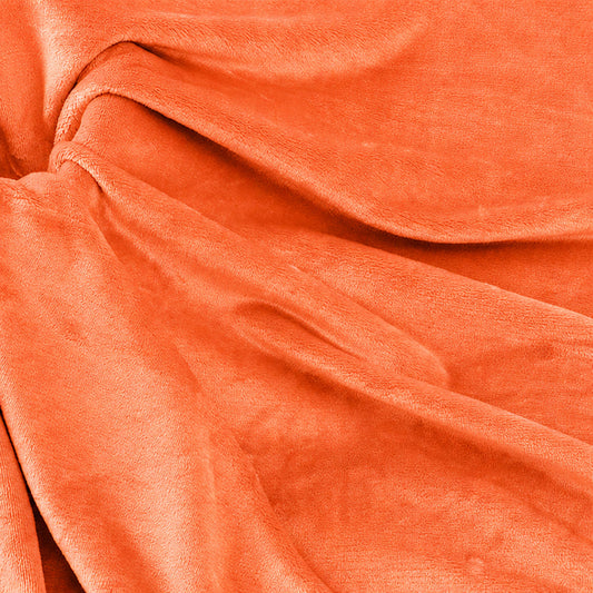 Ready to Ship Solid Color Material Low MOQ for Blanket Sourcing Flannel Fabric - Image 1
