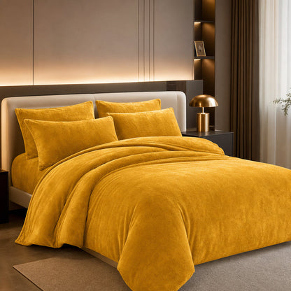 All-Season Plain Colored Material for Lightweight Nap Quilts and Throws Flannel Fabric - Image 2