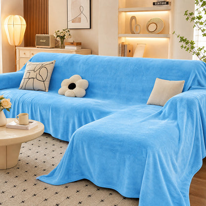 All-Season Plain Colored Material for Lightweight Nap Quilts and Throws Flannel Fabric - Image 4