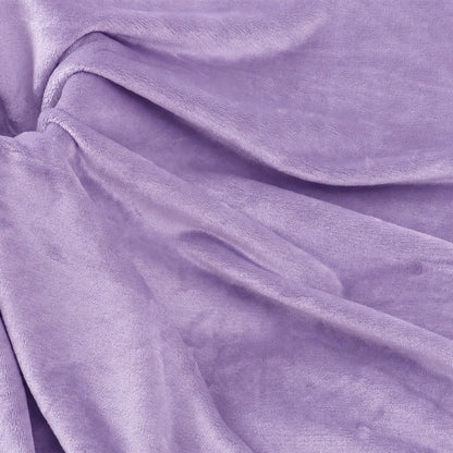 All-Season Plain Colored Material for Lightweight Nap Quilts and Throws Flannel Fabric - Image 1