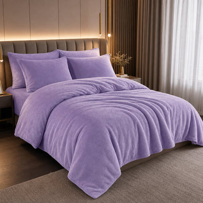 Versatile Solid Plain for Cozy Lounge Chair Covers and Bedspreads Velvet Fabric - Image 2