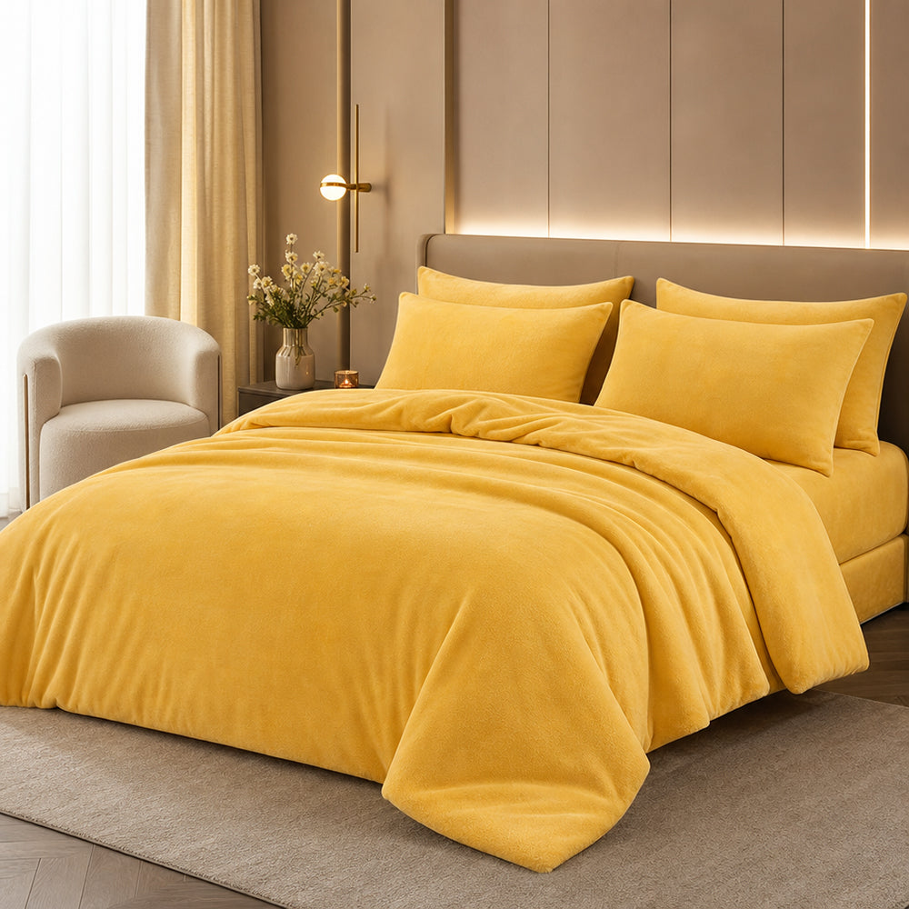 Plush Solid Color Roll Perfect Material for Multi-Functional Throw Blanket Fleece Fabric - Image 3