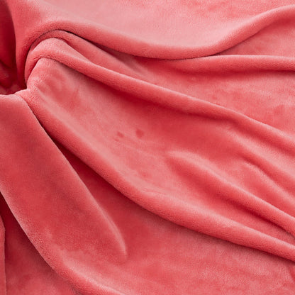 Skin-Friendly Plain Universal Size for Family Sofa Towels Flannel Fleece Fabric - Image 2