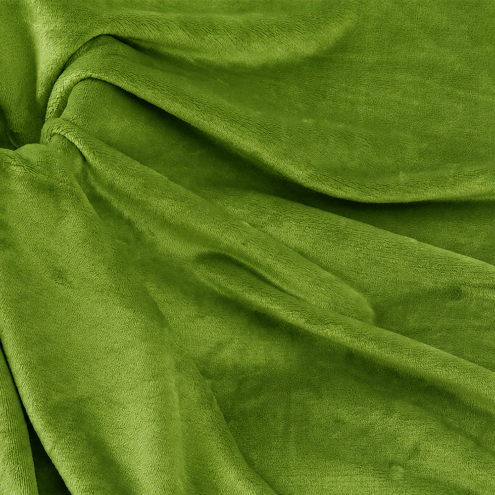 Multi-Material Solid Color Varied Colors and Weights for Blankets and Bedding Fleece Fabric - Image 2
