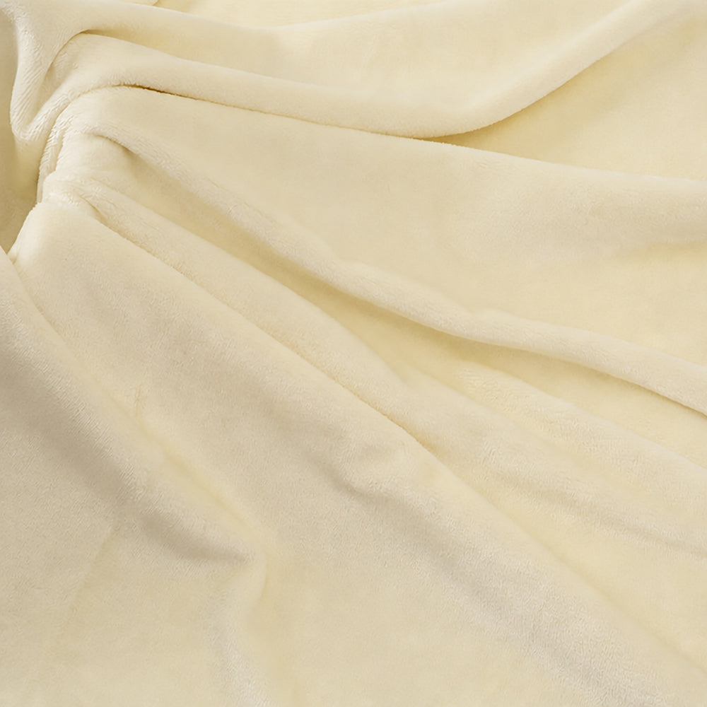 Colorful Solid Multi-Weight for Sofa Towels and Bedding Sets Flannel Fleece Fabric - Image 2