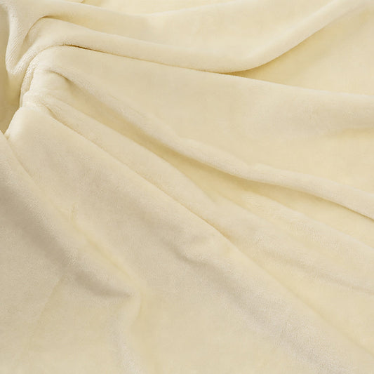Colorful Solid Multi-Weight for Sofa Towels and Bedding Sets Flannel Fleece Fabric - Image 2