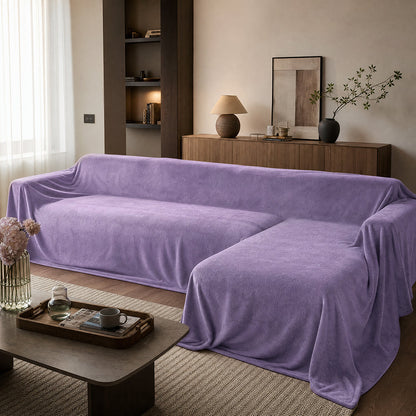 Multi-Weight Solid Different Materials for Home Textile Bedding Set Fleece Fabric - Image 4