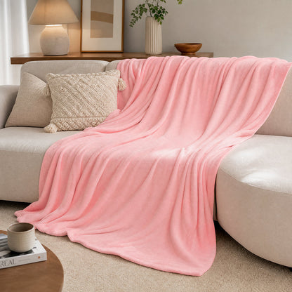 Bulk Solid Color Various Weights for Home Blankets and Bedding Sets Flannel Fleece Fabric - Image 4