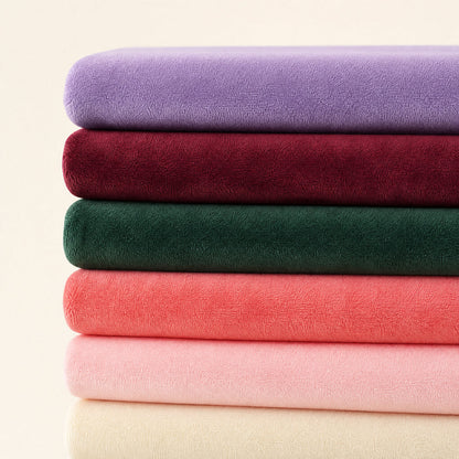 High Density Solid Color Multi-Weight for Sofa Covers and Bed Linens Fleece Fabric - Image 2