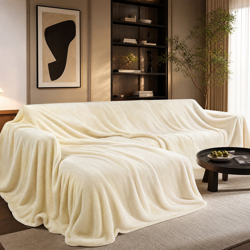 Custom Made Solid Color Multi-Specification for Blanket and Bedding Flannel Fleece Fabric - Image 4