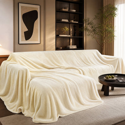 Custom Made Solid Color Multi-Specification for Blanket and Bedding Flannel Fleece Fabric - Image 4