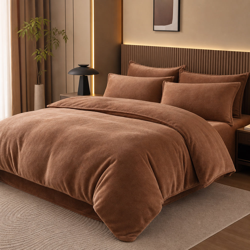 Direct Factory Solid Color Multi-Weight for Bed Sheets and Sofa Blankets Fleece Fabric - Image 2