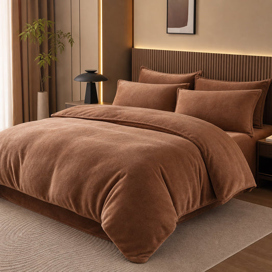Direct Factory Solid Color Multi-Weight for Bed Sheets and Sofa Blankets Fleece Fabric - Image 2