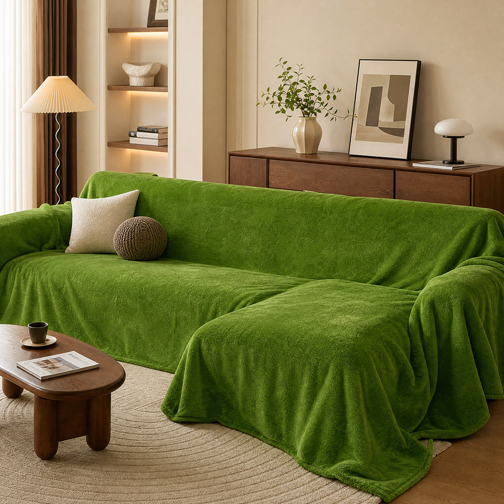 Direct Factory Solid Color Multi-Weight for Bed Sheets and Sofa Blankets Fleece Fabric - Image 4