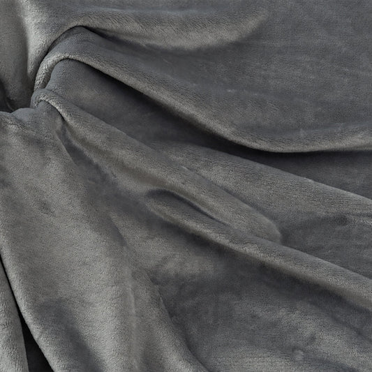 Super Soft Solid Color Multi-Weight for Sofa Throws Plush Fleece Fabric - Image 1