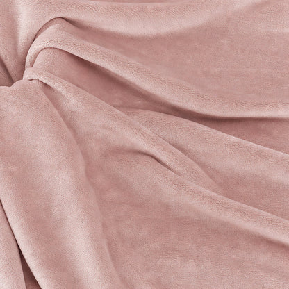 Skin-Friendly Solid Color Multi-Material for Blankets and Sofa Covers Fleece Fabric - Image 1