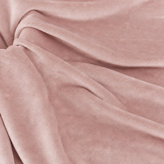 Skin-Friendly Solid Color Multi-Material for Blankets and Sofa Covers Fleece Fabric - Image 1