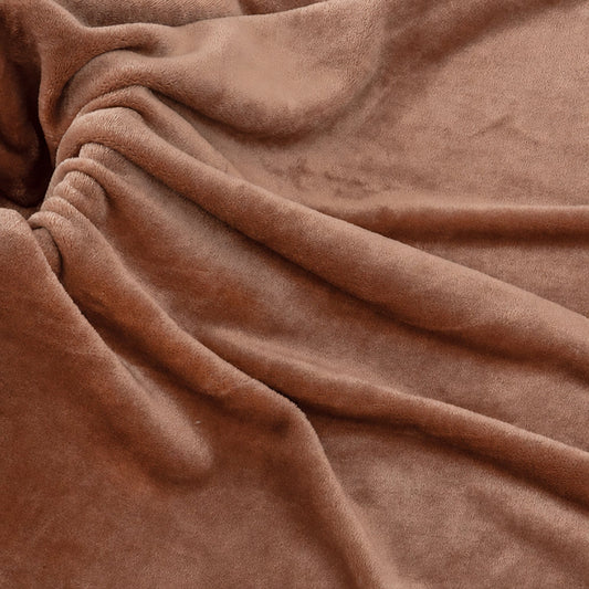 High-Quality Solid Color Multi-Weight for Home Cushion and Blanket Flannel Fleece Fabric - Image 1