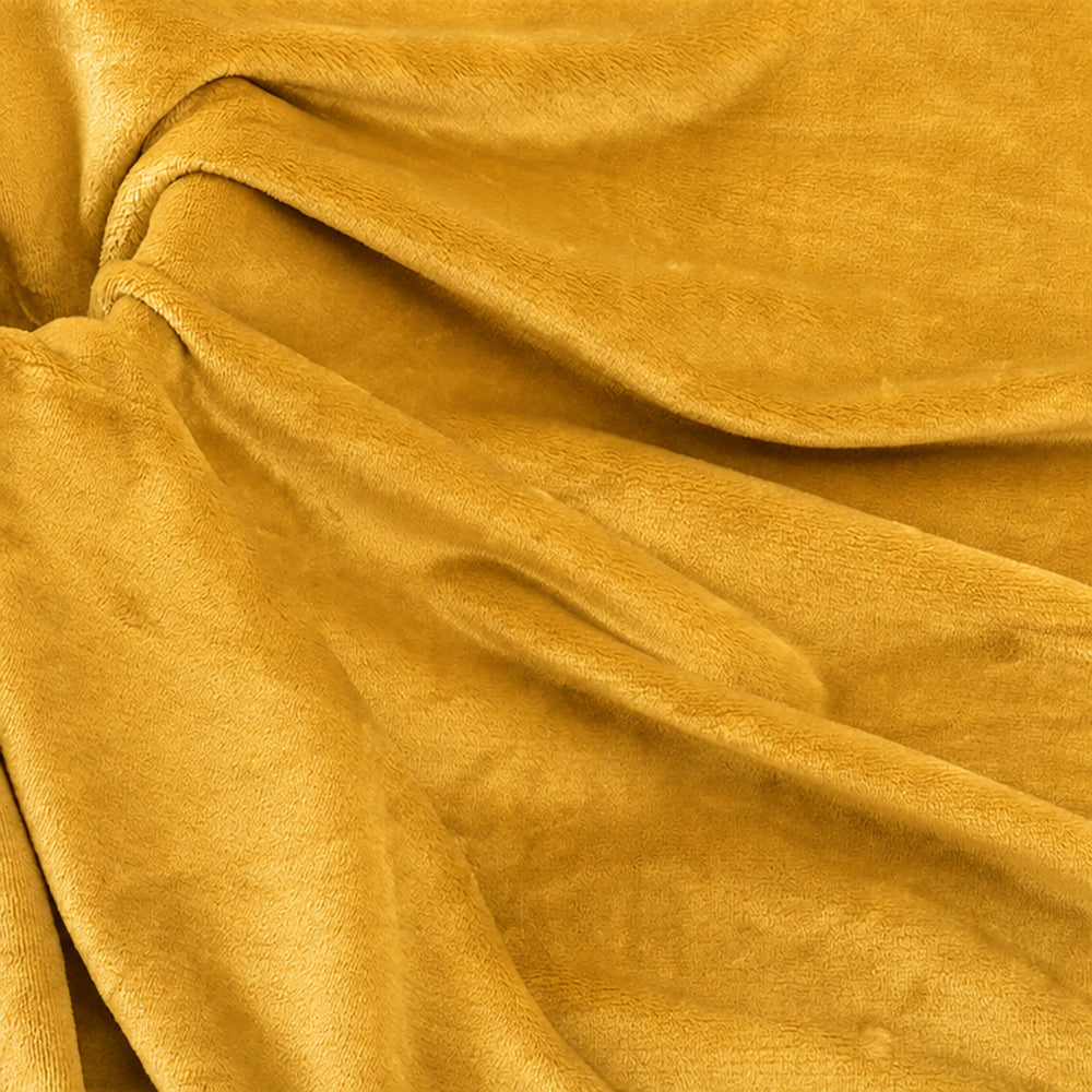 Heavy Weight Solid Color Multi-Material for Winter Sofa Blankets Fleece Fabric - Image 2
