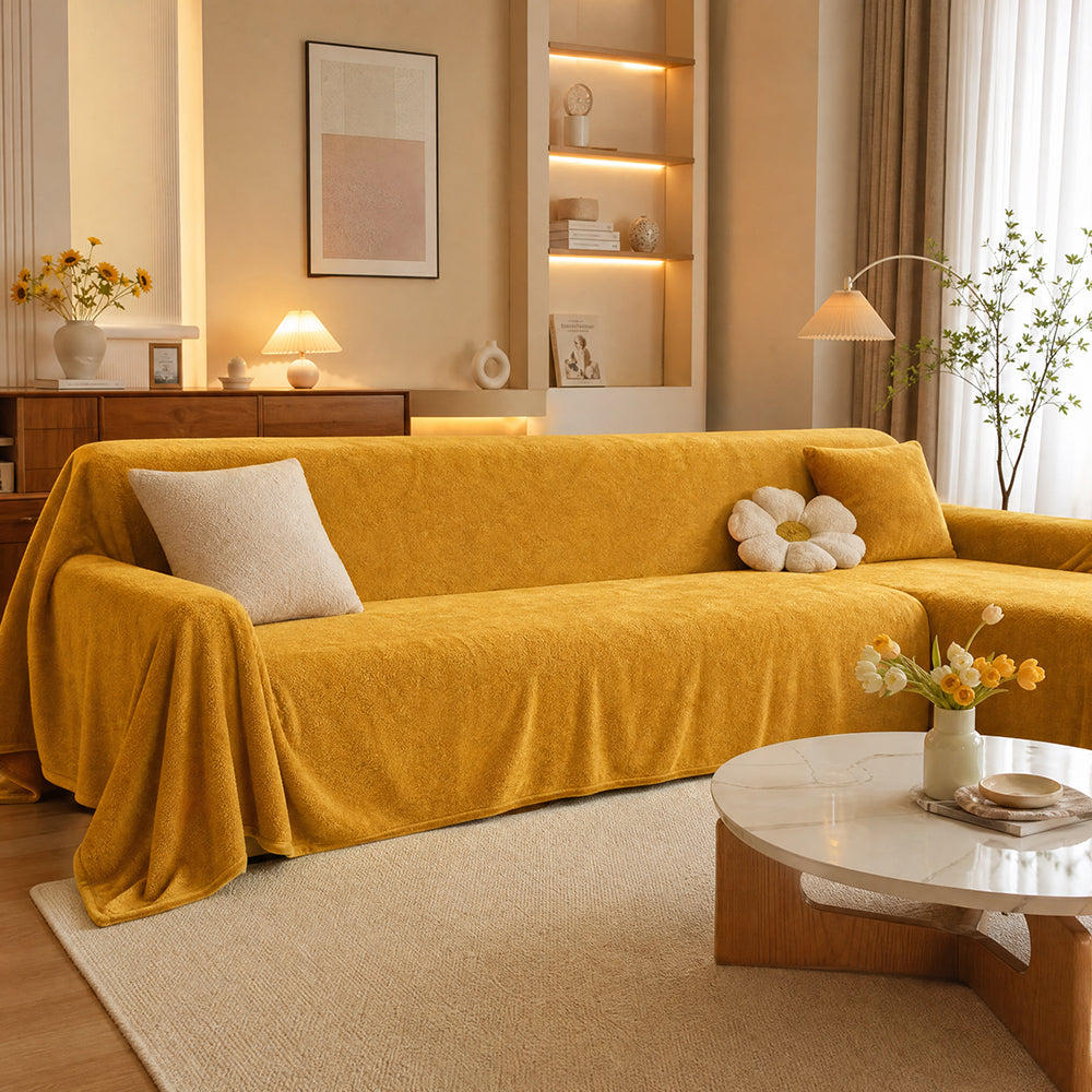Versatile Solid Color Various Weights for Throw Blankets and Sofa Sheets Fleece Fabric - Image 3