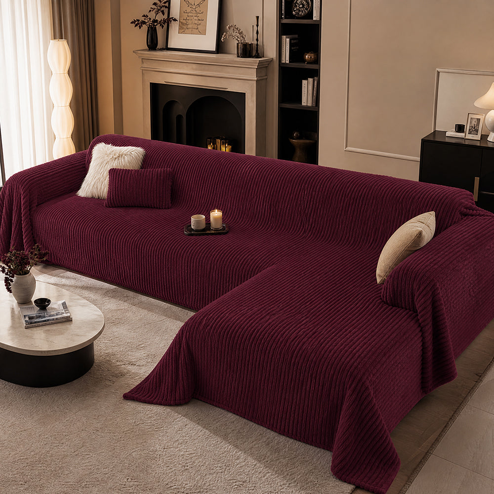 Premium Different Weights for AC Blanket Grooved Velvet Autumn Flannel Fabric - Image 4