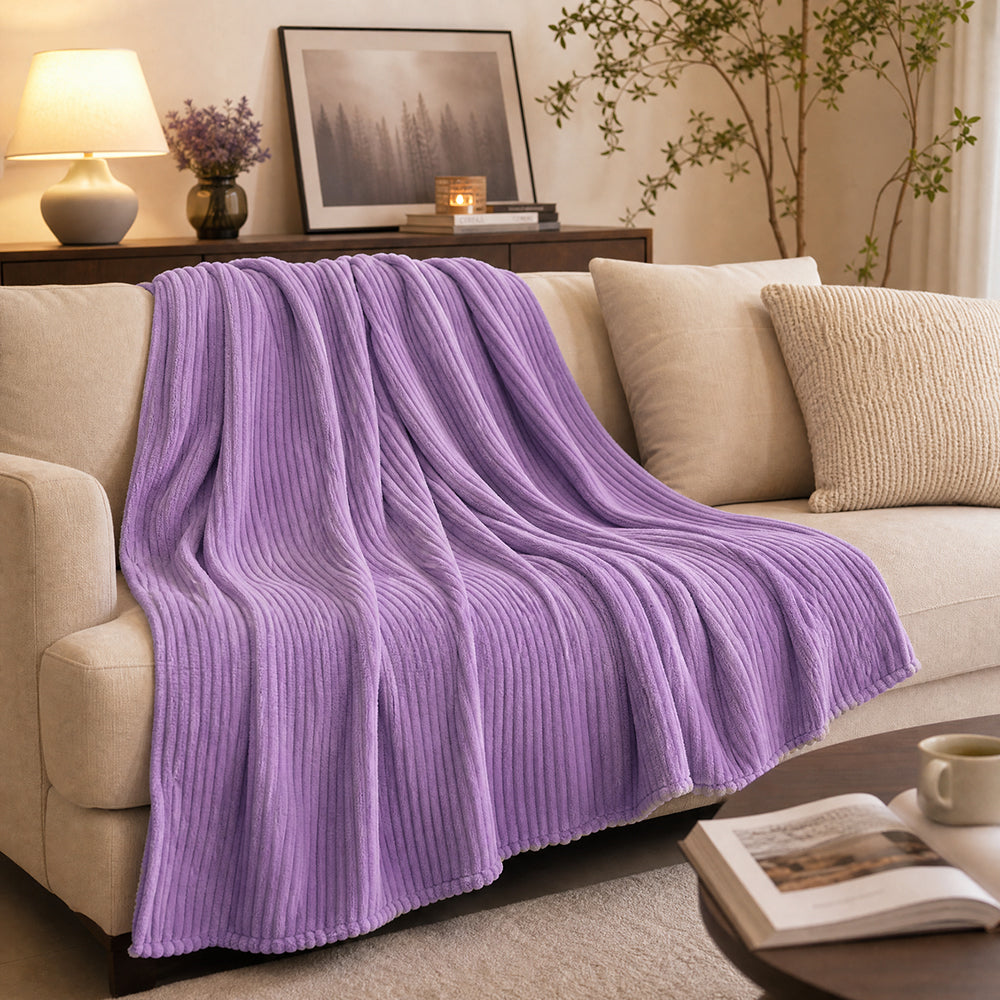 Multi-Weight Roll for Sofa Slipcovers Pleated-Style Autumn Winter Flannel Fabric - Image 3