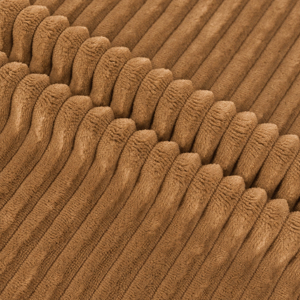 Thermal Heat-Retention Material for AC Blanket Linear Grooved Flannel Fabric - Image 2