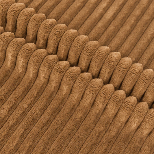 Thermal Heat-Retention Material for AC Blanket Linear Grooved Flannel Fabric - Image 2