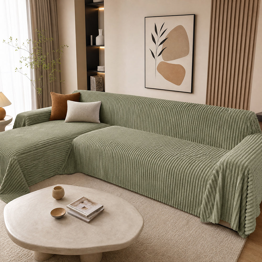 High-Density 240-480GSM Options for Heavy Winter Bedding Sheet Linear Flannel Fabric - Image 4