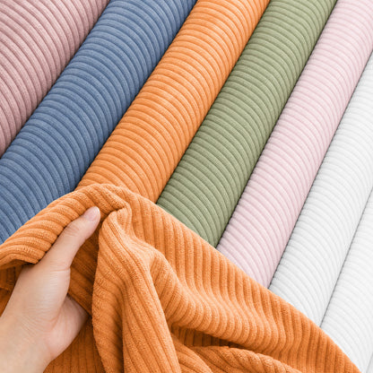 Multi-Specification for Sofa Runners Deep-Cut Rib Autumn Winter Flannel Fabric - Image 2